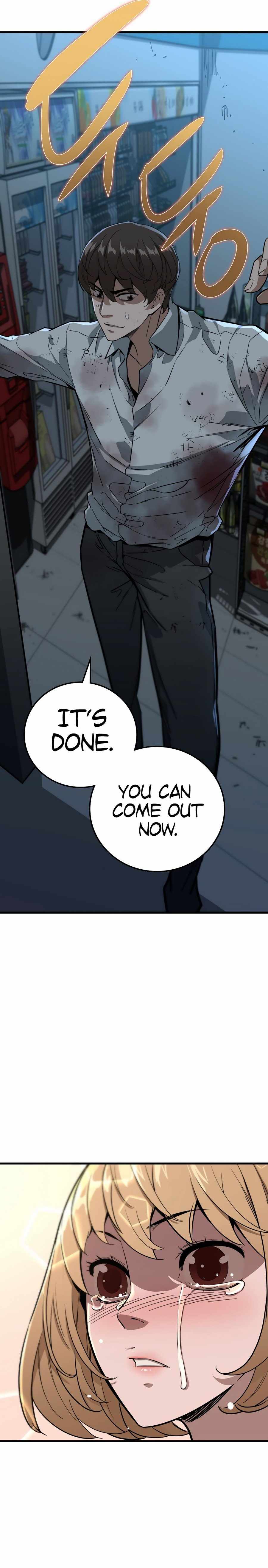 The Zombie Won't Bite Me Chapter 4 27